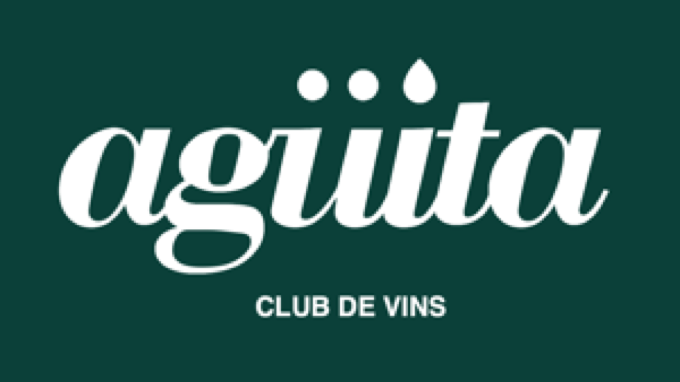 Logotip Agüita Club de Vins